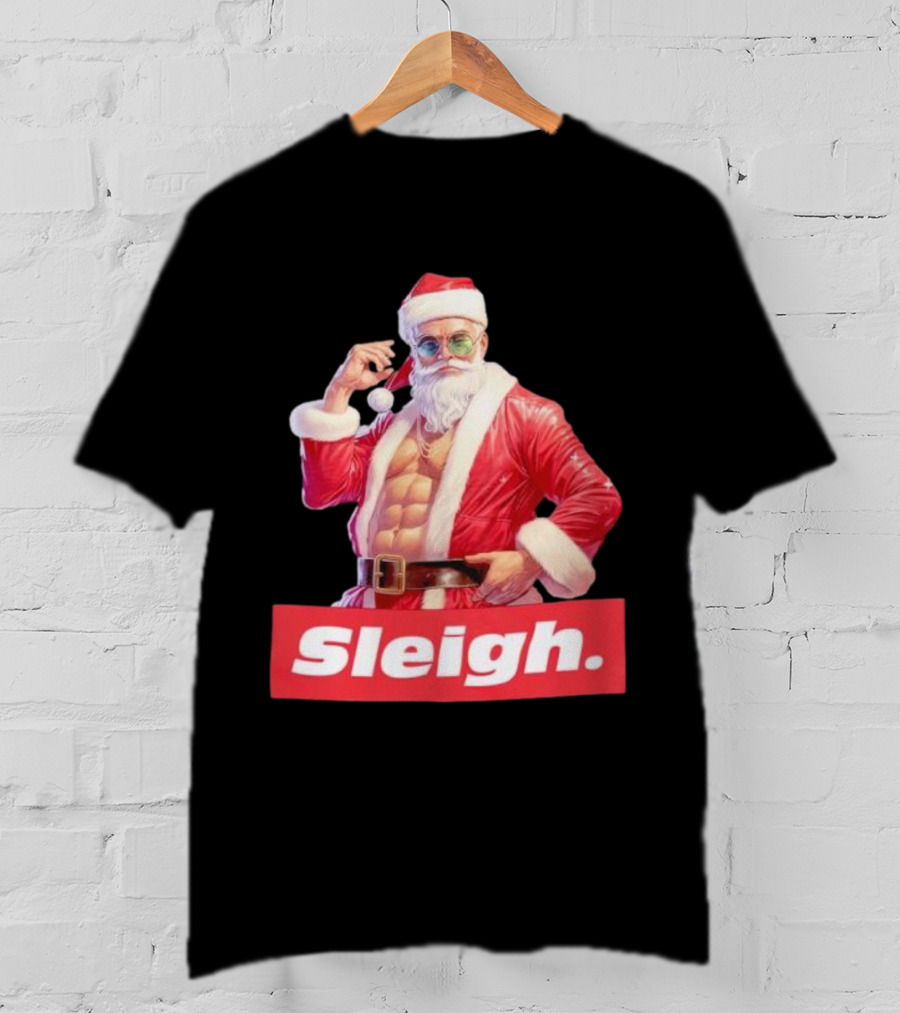 Sleigh Santa Christmas T-Shirt