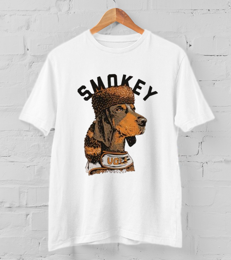 UGA Tennessee Volunteers Smokey Dog T-Shirt