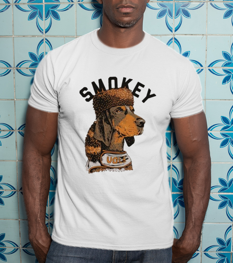 UGA Tennessee Volunteers Smokey Dog T-Shirt