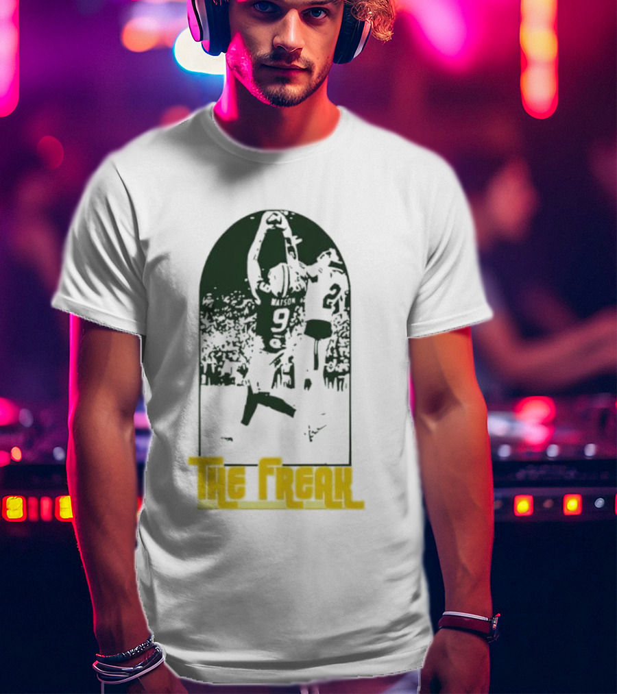 The Freak Vintage Football Catch Iconic Moment T-Shirt