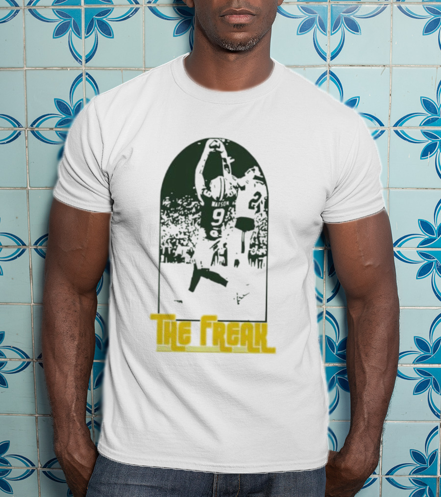 The Freak Vintage Football Catch Iconic Moment T-Shirt