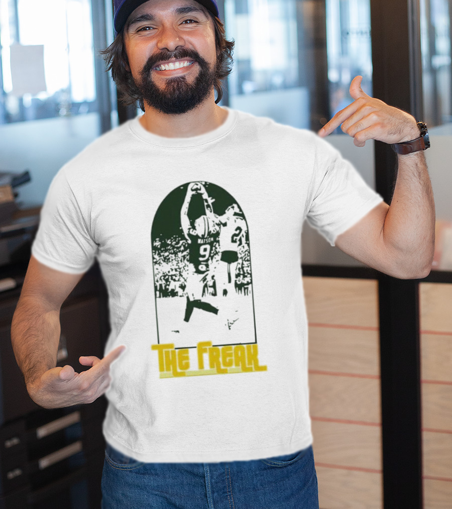 The Freak Vintage Football Catch Iconic Moment T-Shirt