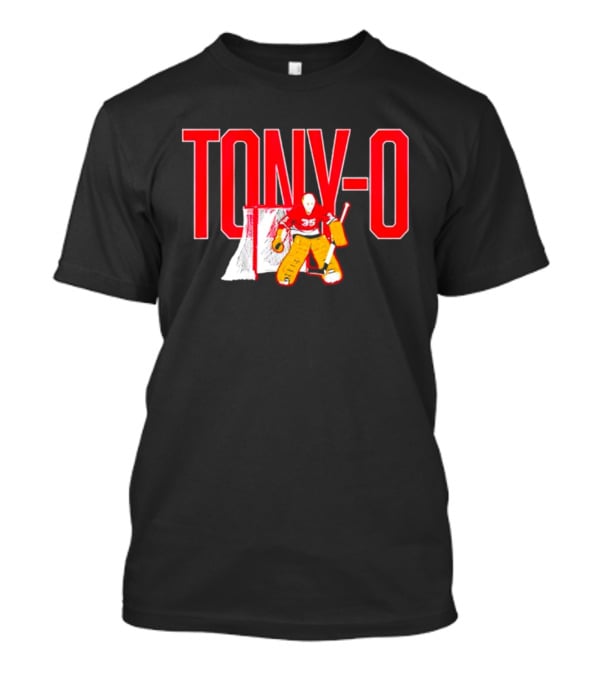 TONY-O 35 Hockey Goalie Net T-Shirt