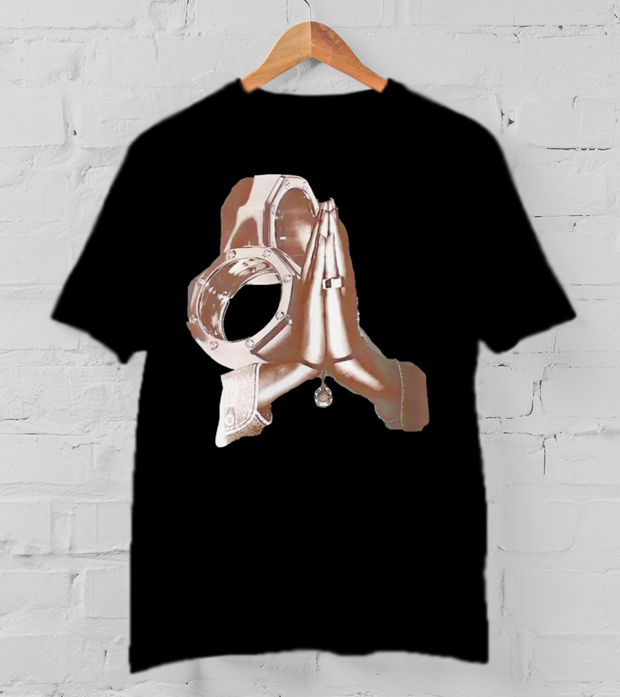 Travis Scott Audemars Piguet Praying Hands Iconic T-Shirt