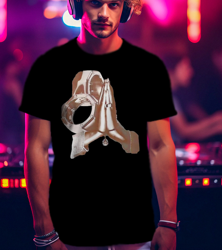 Travis Scott Audemars Piguet Praying Hands Iconic T-Shirt