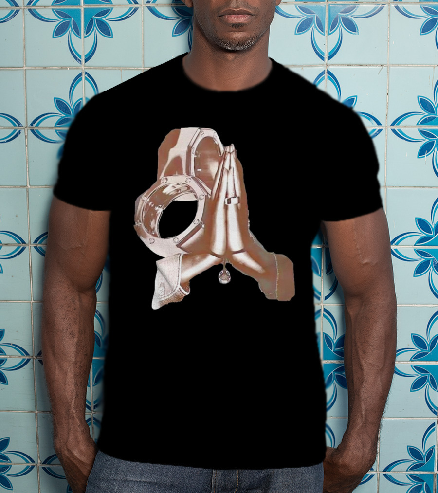 Travis Scott Audemars Piguet Praying Hands Iconic T-Shirt