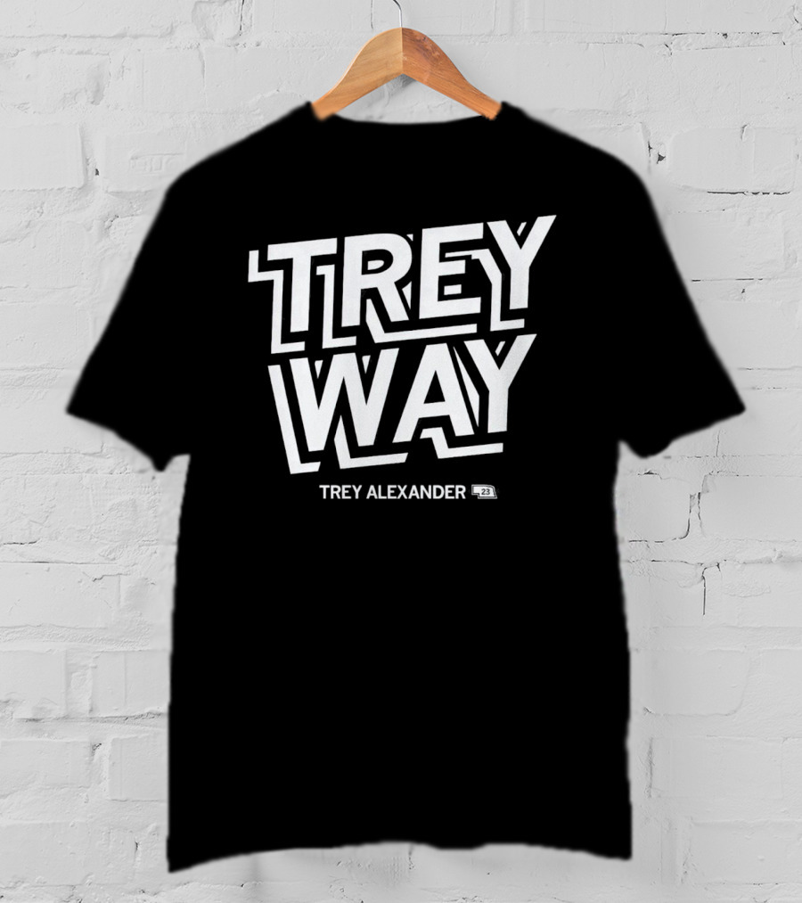 Trey Alexander Trey Way 23 T-Shirt