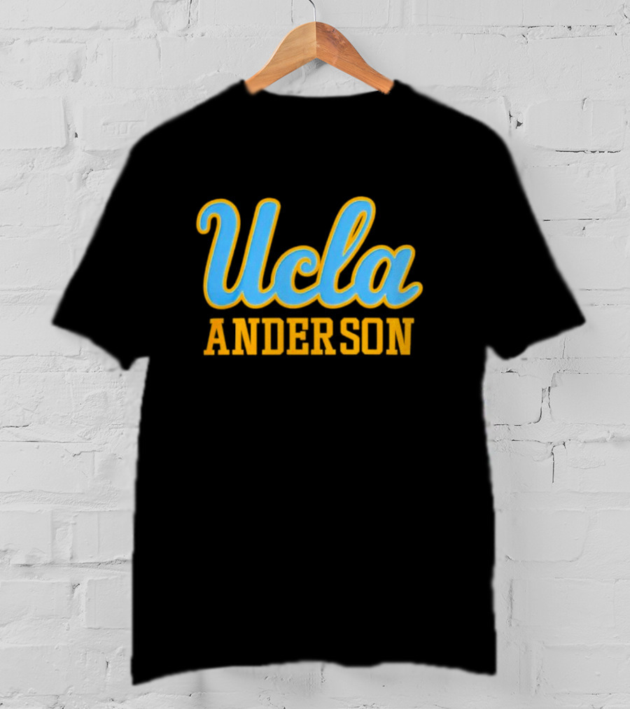 UCLA Anderson Bold Script T-Shirt