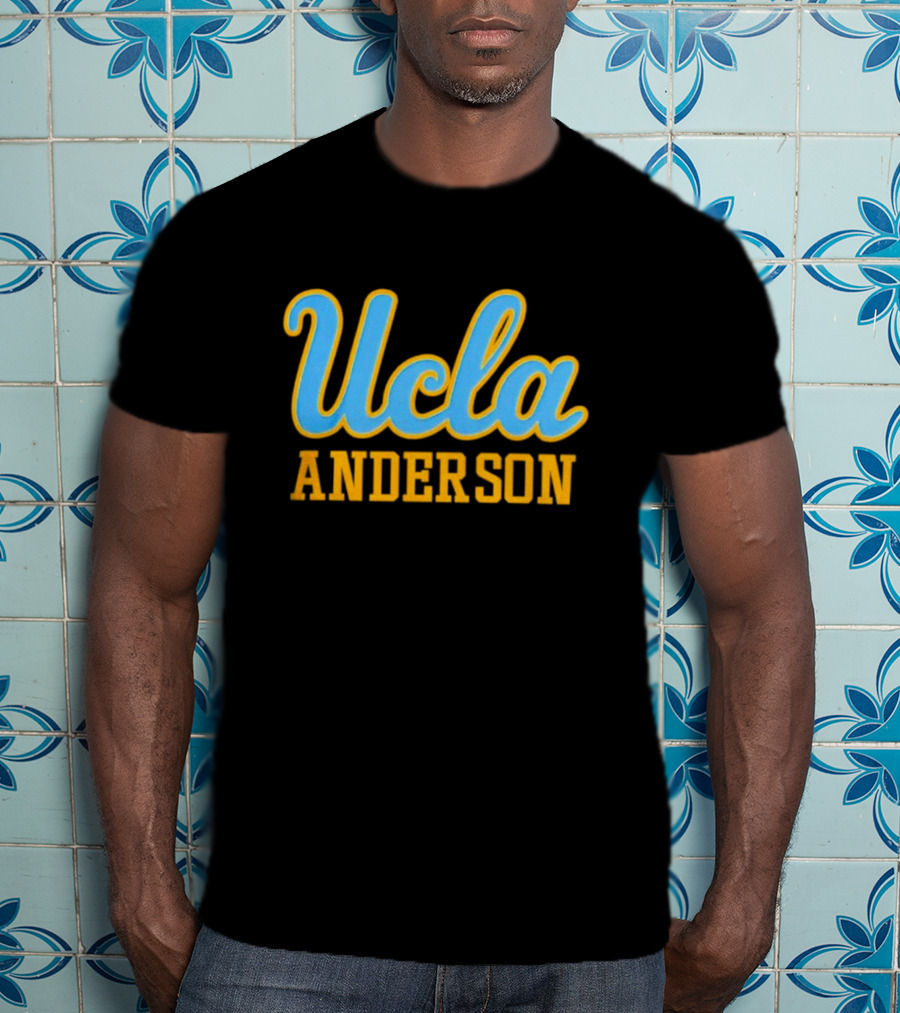 UCLA Anderson Bold Script T-Shirt