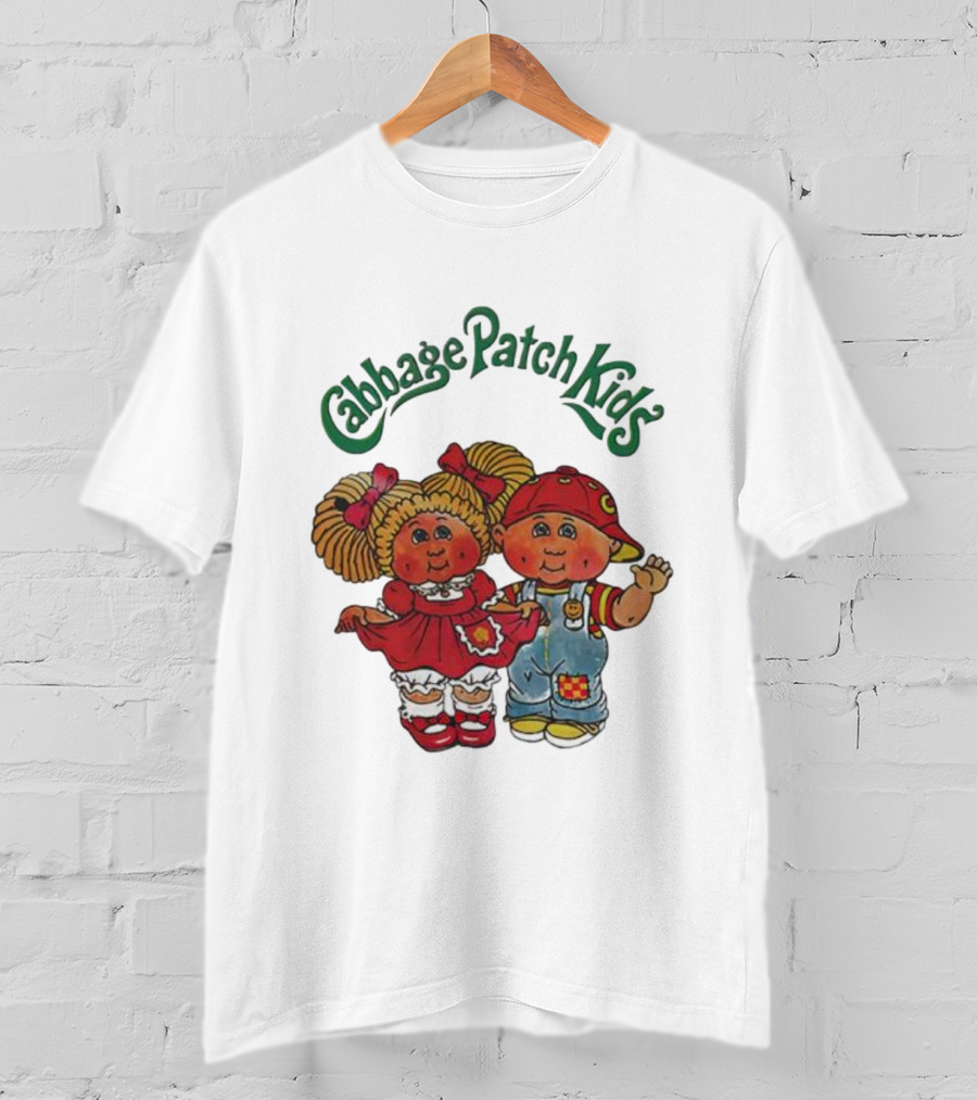 Cabbage Patch Kids Vintage Style Retro Nostalgia T-Shirt