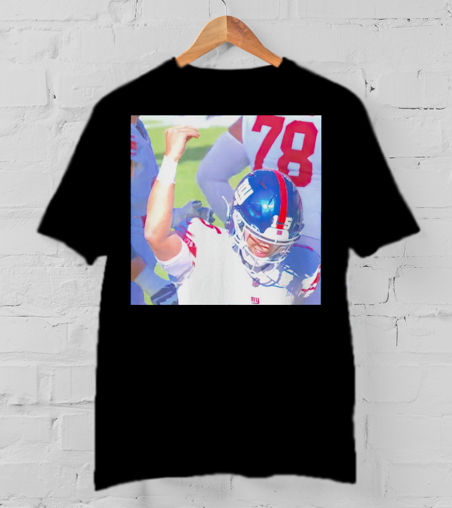 Tommy DeVito Che Vuoi Italian New York Giants Football Player T-Shirt