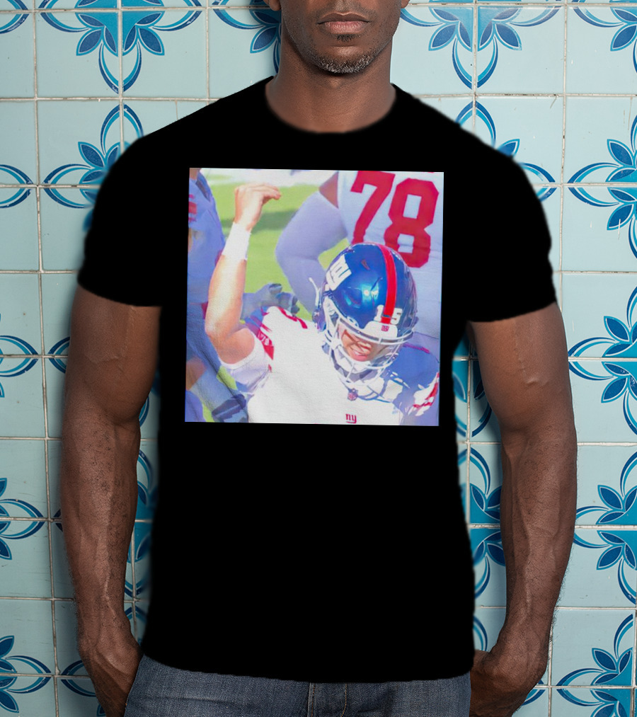 Tommy DeVito Che Vuoi Italian New York Giants Football Player T-Shirt