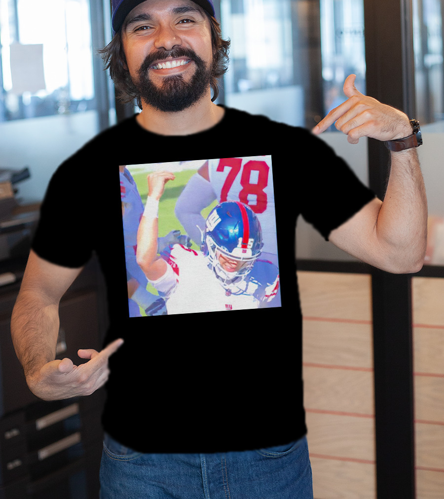 Tommy DeVito Che Vuoi Italian New York Giants Football Player T-Shirt