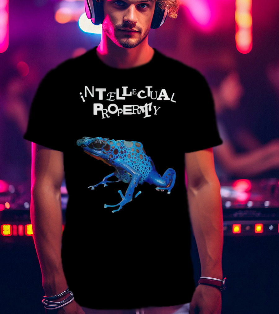 Intellectual Property Blue Frog Waterparks Merch T-Shirt