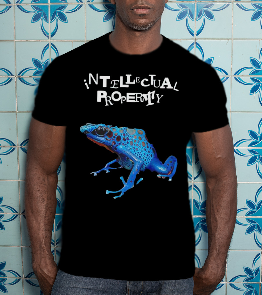 Intellectual Property Blue Frog Waterparks Merch T-Shirt