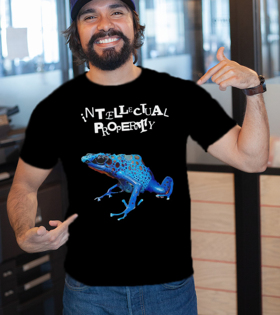 Intellectual Property Blue Frog Waterparks Merch T-Shirt