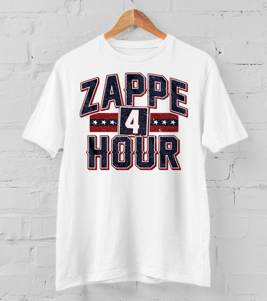 Bailey Zappe 4 Hour New England Patriots Football Fan T-Shirt