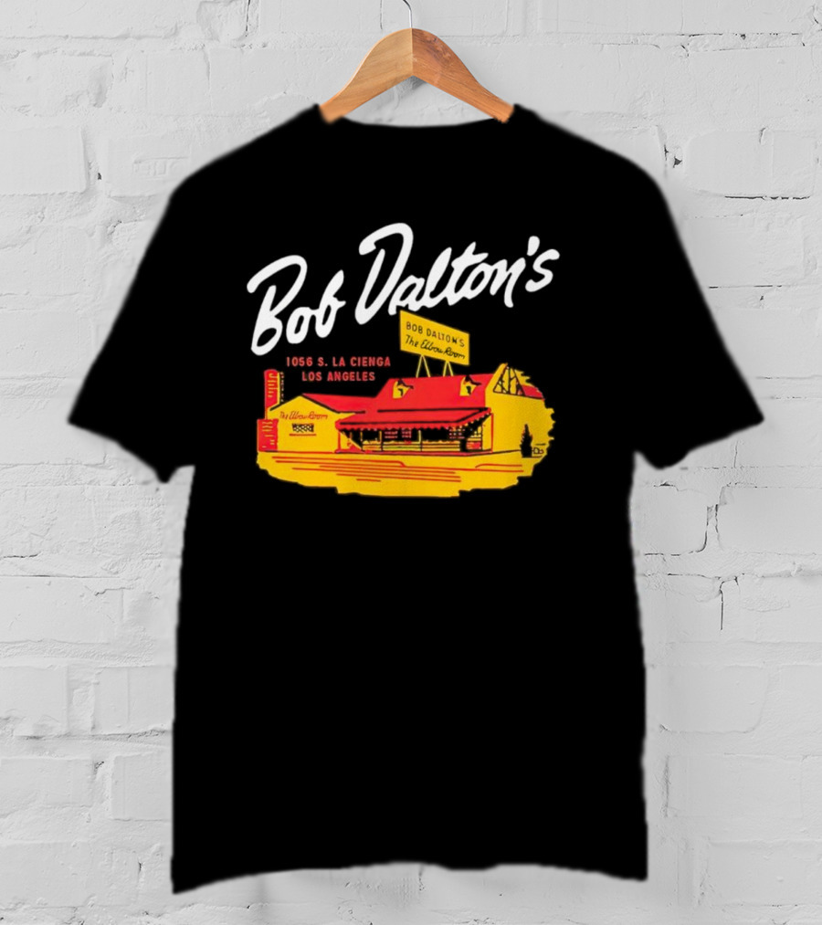 Bob Dalton’s 1056 S. La Cienega Los Angeles The Elbow Room Vintage Restaurant T-Shirt