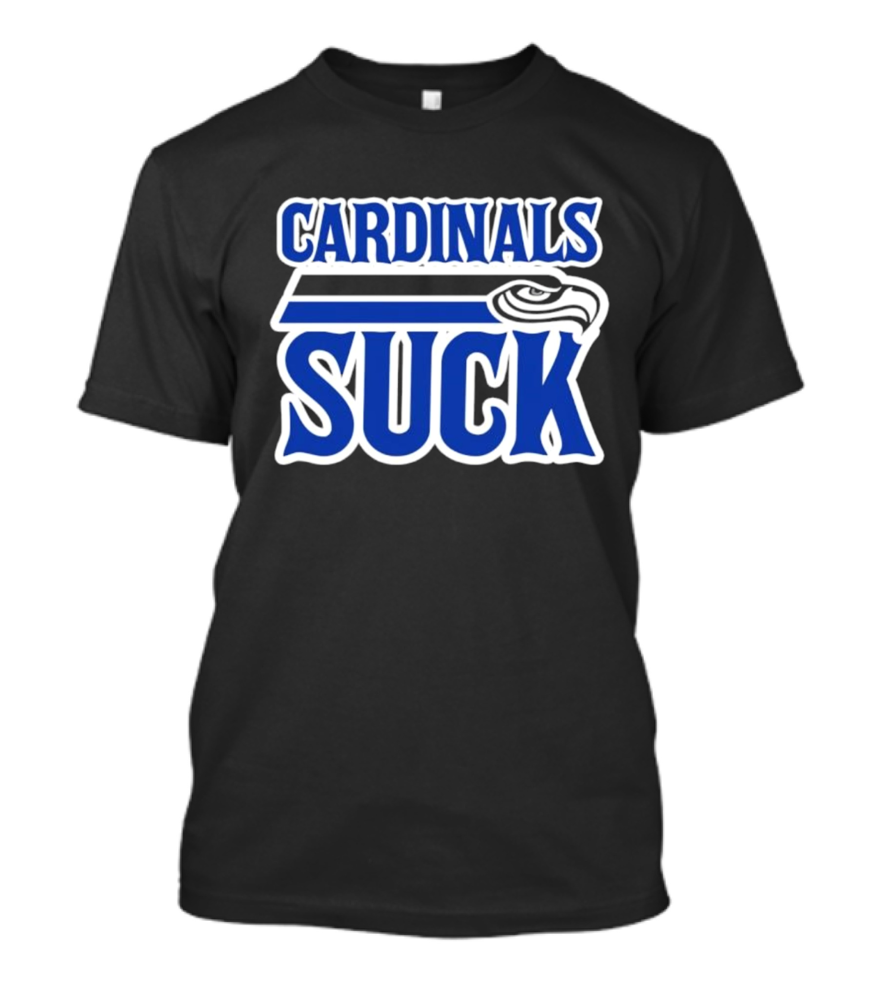Cardinals Suck Seattle Seahawks Fan Rivalry T-Shirt