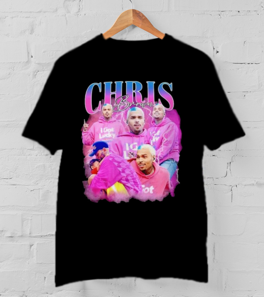 Chris Brown I Got Lucky Vintage T-Shirt