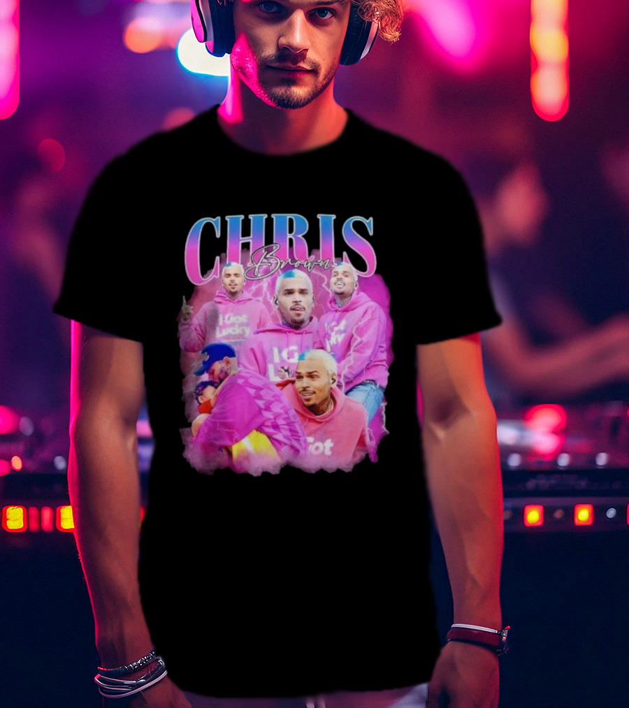 Chris Brown I Got Lucky Vintage T-Shirt
