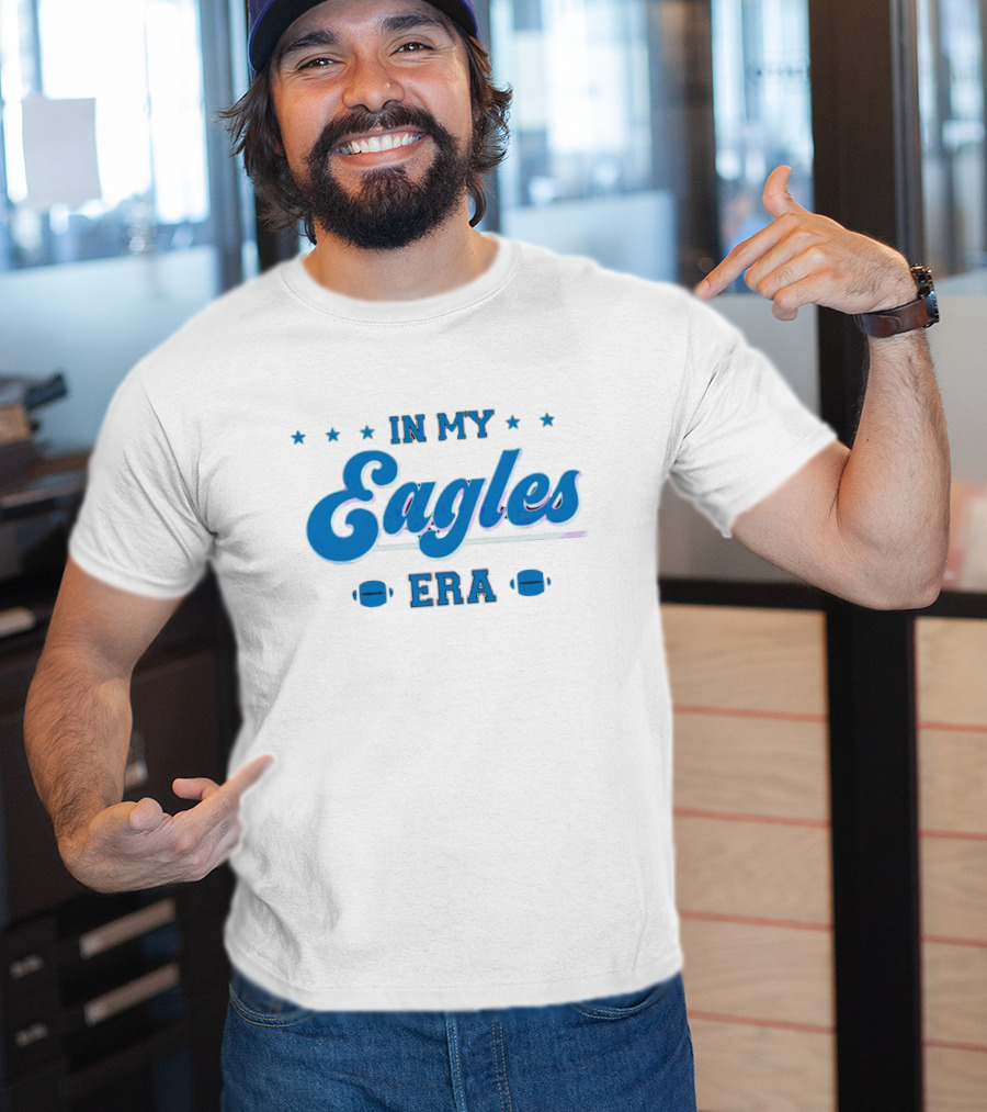 In My Eagles Era Stars Football T-Shirt