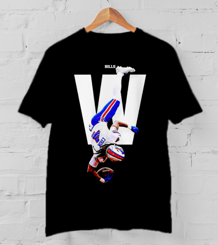 Bills Win James Cook Karma Football Victory T-Shirt