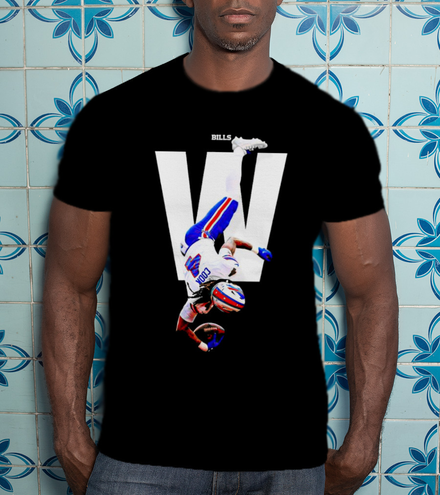 Bills Win James Cook Karma Football Victory T-Shirt