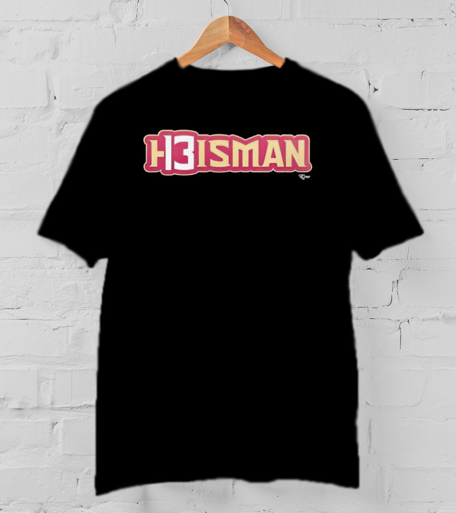 Jordan Travis H13isman Football T-Shirt