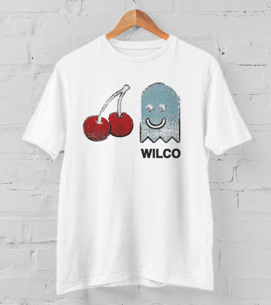 Cherry Ghost Wilco T-Shirt