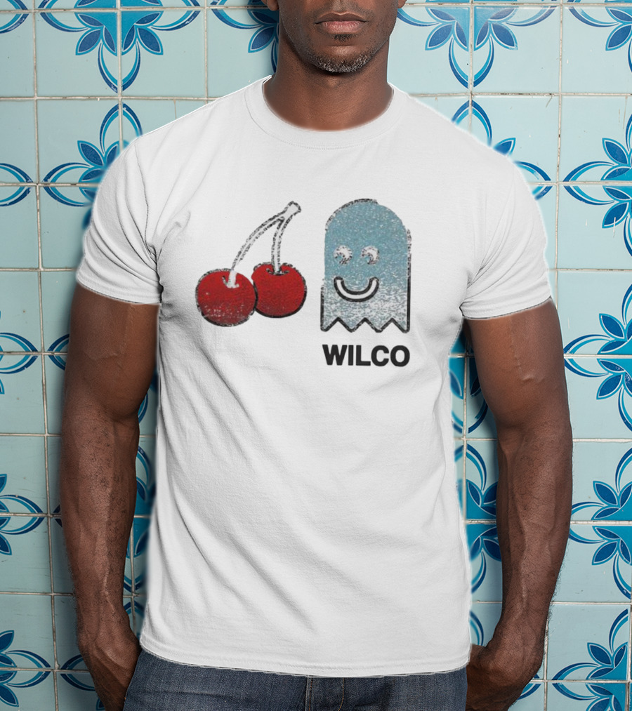 Cherry Ghost Wilco T-Shirt