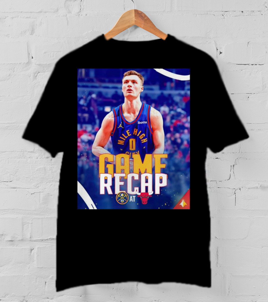 Mile High City Game Recap At Chicago T-Shirt