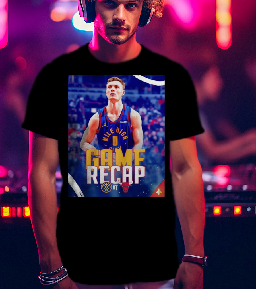 Mile High City Game Recap At Chicago T-Shirt