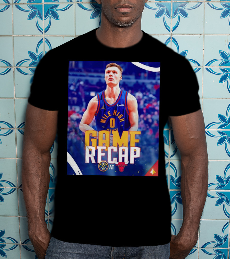 Mile High City Game Recap At Chicago T-Shirt