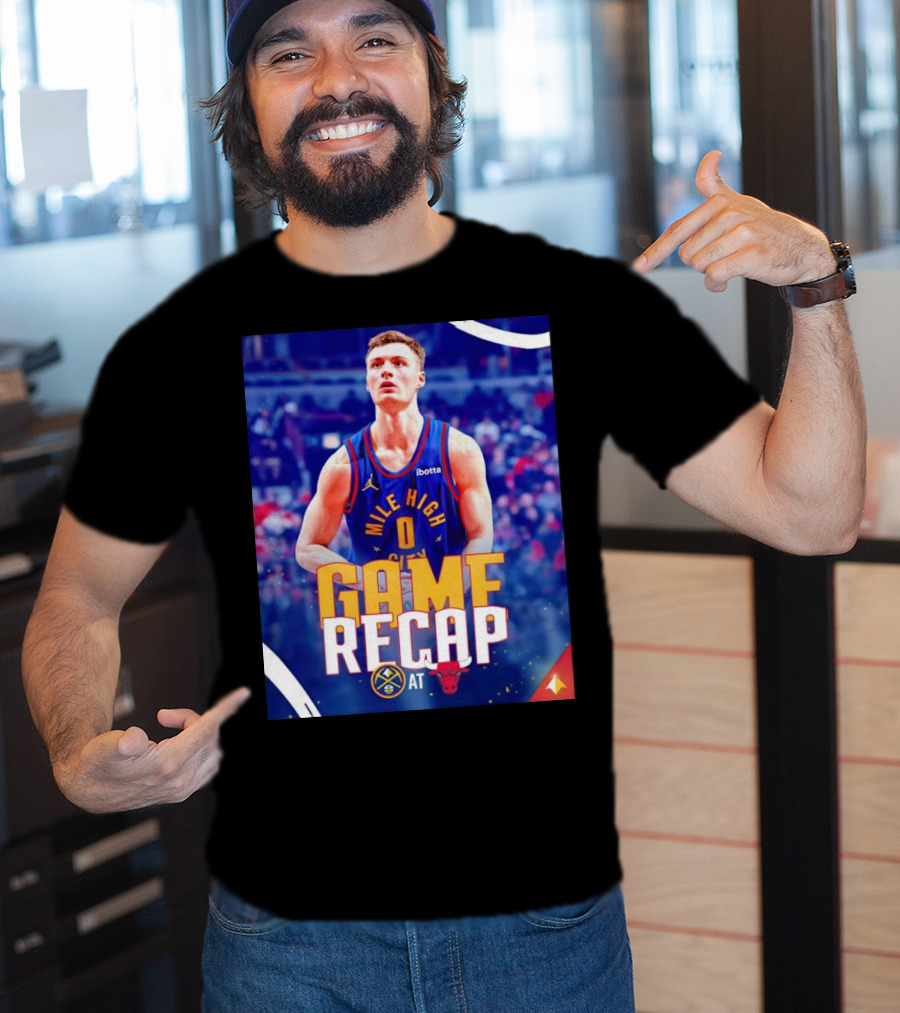 Mile High City Game Recap At Chicago T-Shirt