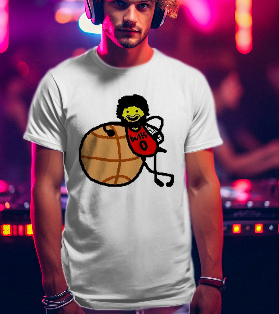 Coby White Co-Bee Bulls Basketball T-Shirt