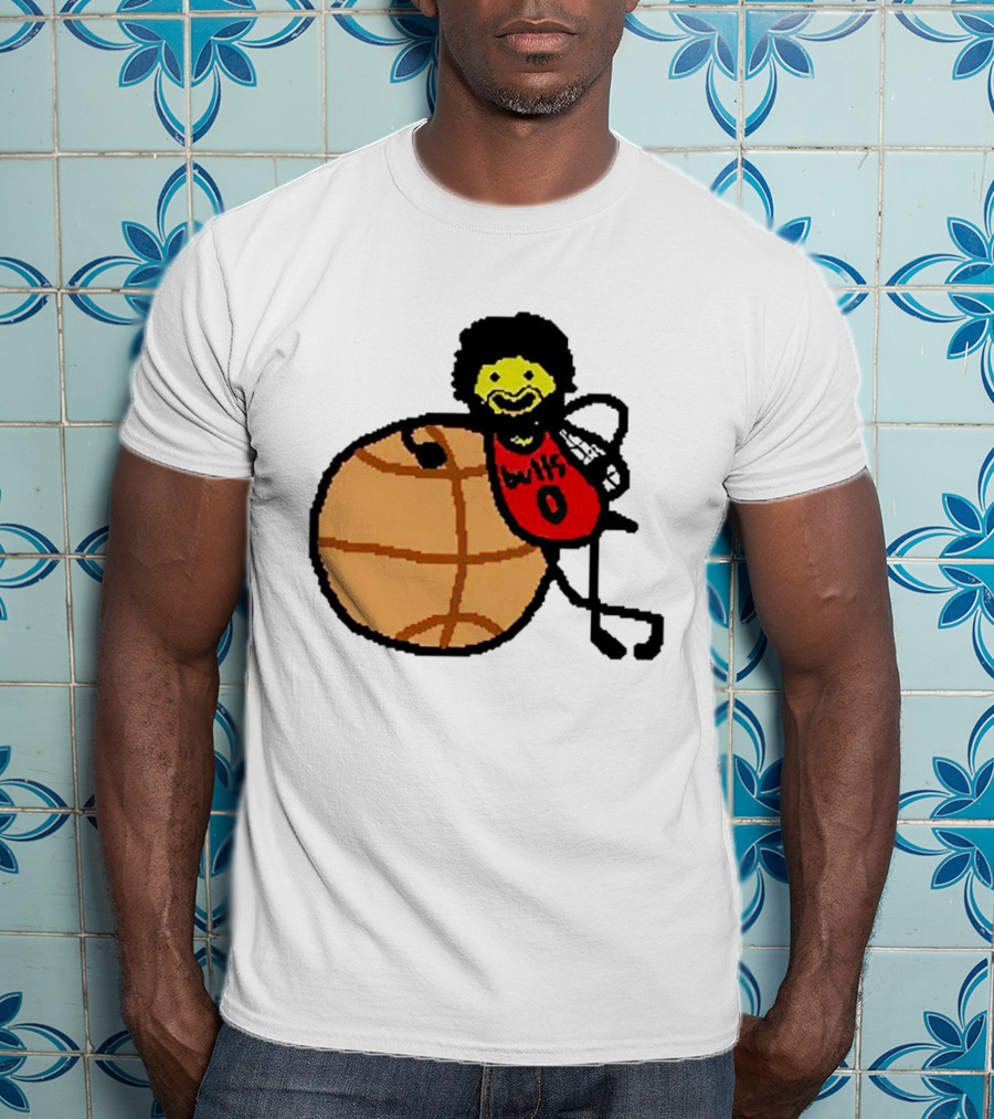 Coby White Co-Bee Bulls Basketball T-Shirt