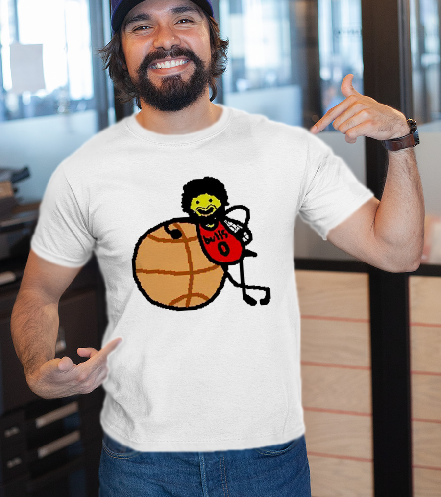 Coby White Co-Bee Bulls Basketball T-Shirt