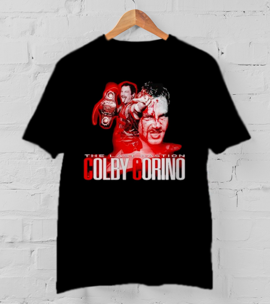 The Last Bastion Colby Corino Wrestling Champion T-Shirt