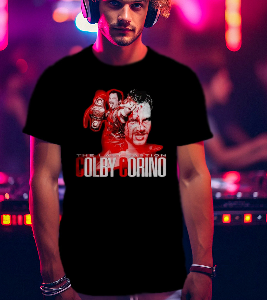 The Last Bastion Colby Corino Wrestling Champion T-Shirt