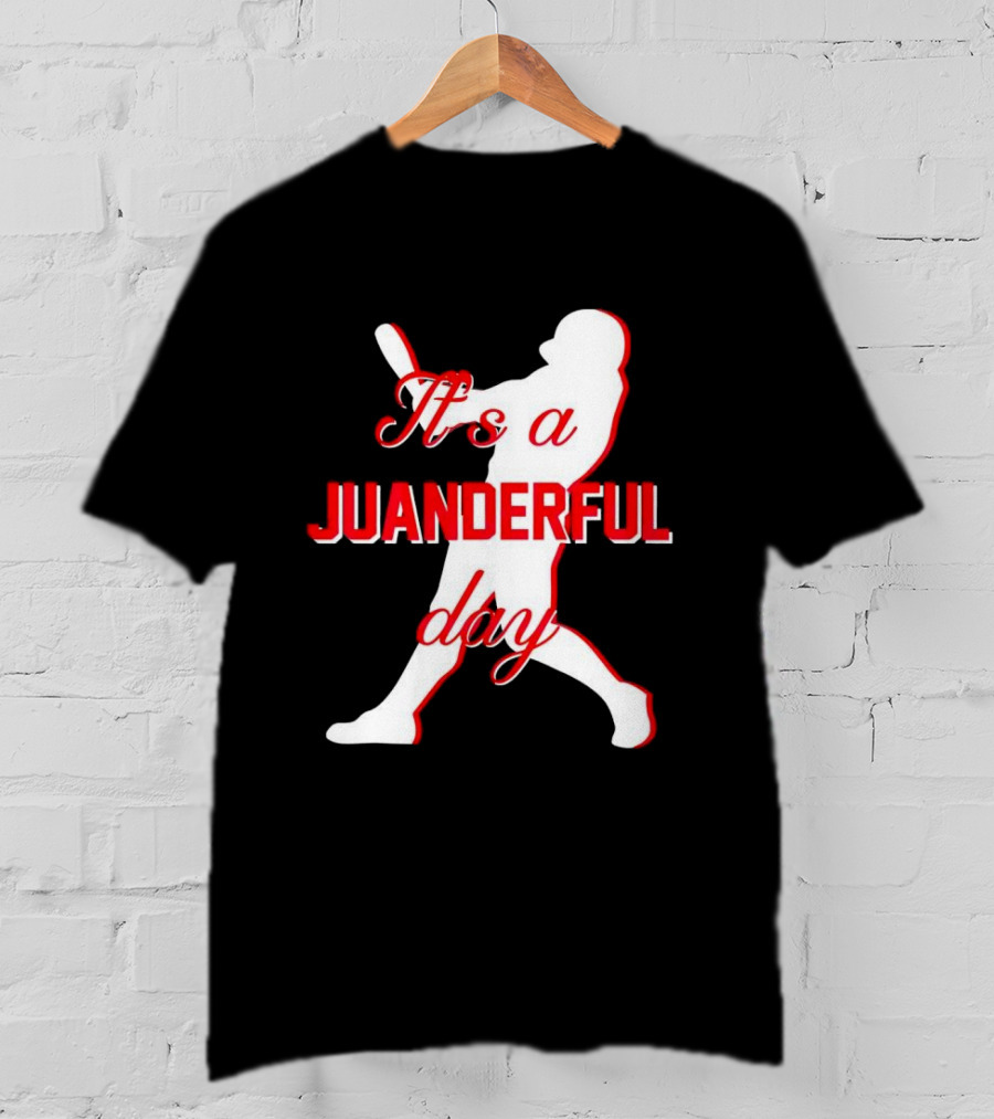 It's A Juanderful Day Juan Soto T-Shirt