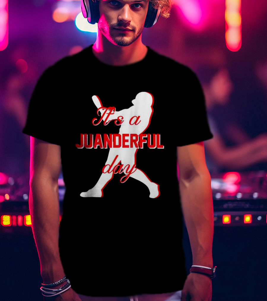It's A Juanderful Day Juan Soto T-Shirt