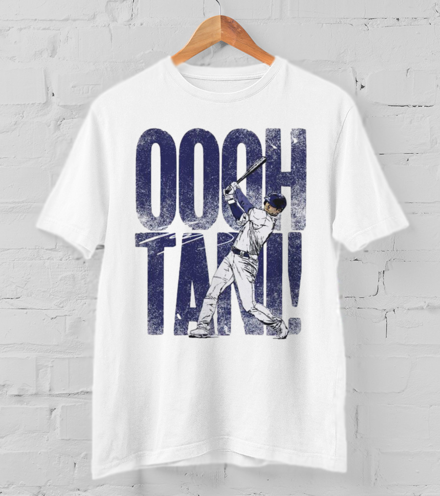 OOHTANI Los Angeles Baseball Shohei Ohtani Signature T-Shirt