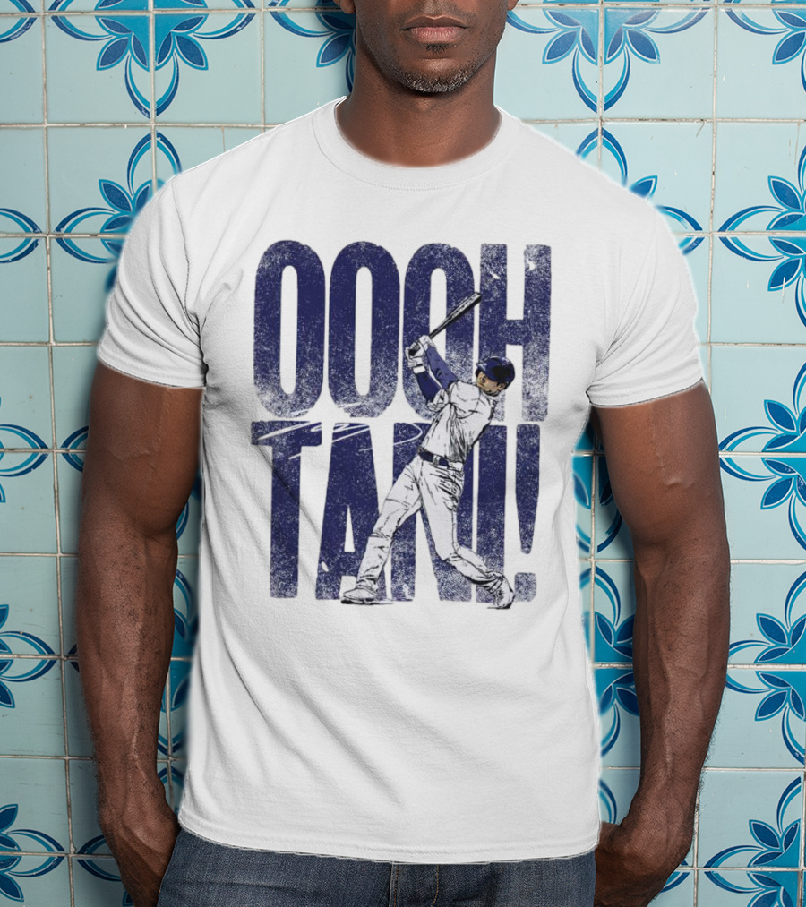 OOHTANI Los Angeles Baseball Shohei Ohtani Signature T-Shirt