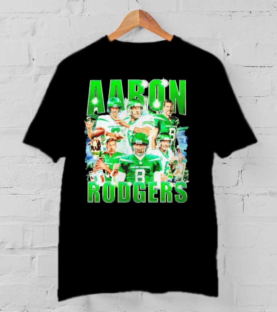 AARON RODGERS NEW YORK FOOTBALL T-Shirt