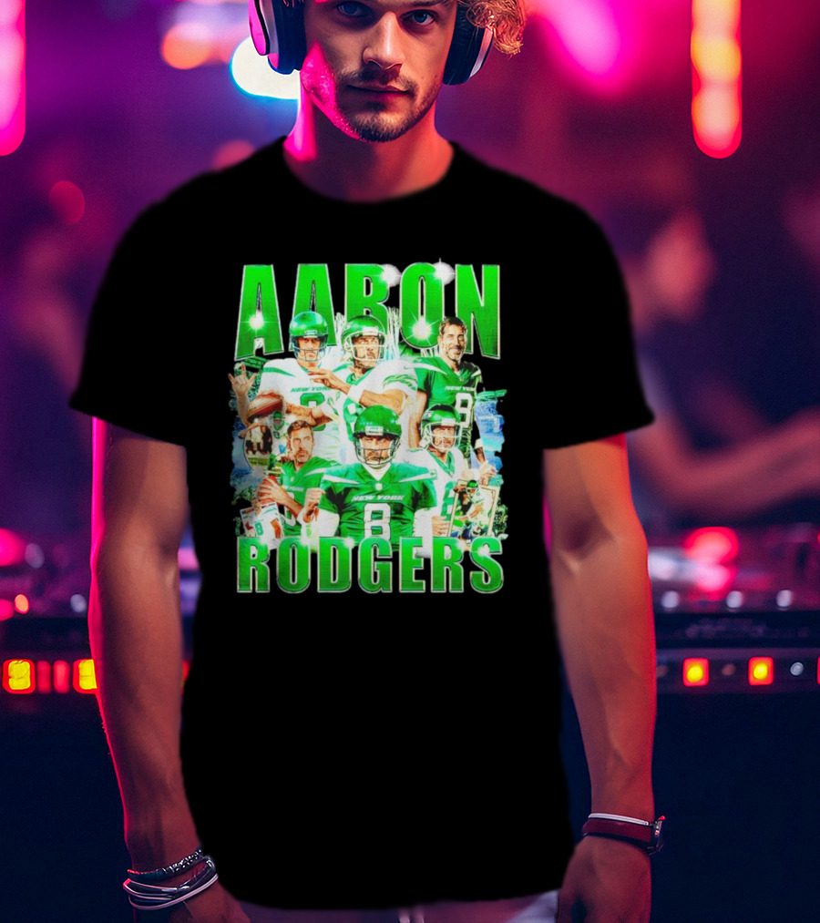 AARON RODGERS NEW YORK FOOTBALL T-Shirt
