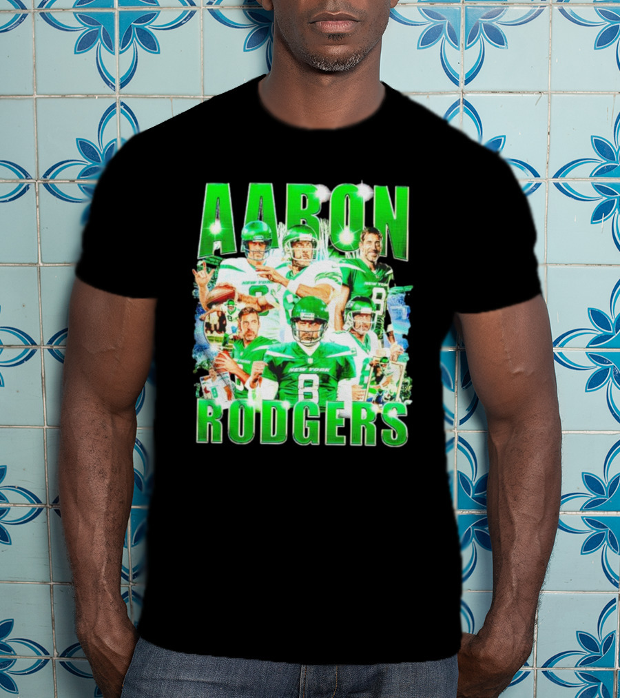 AARON RODGERS NEW YORK FOOTBALL T-Shirt