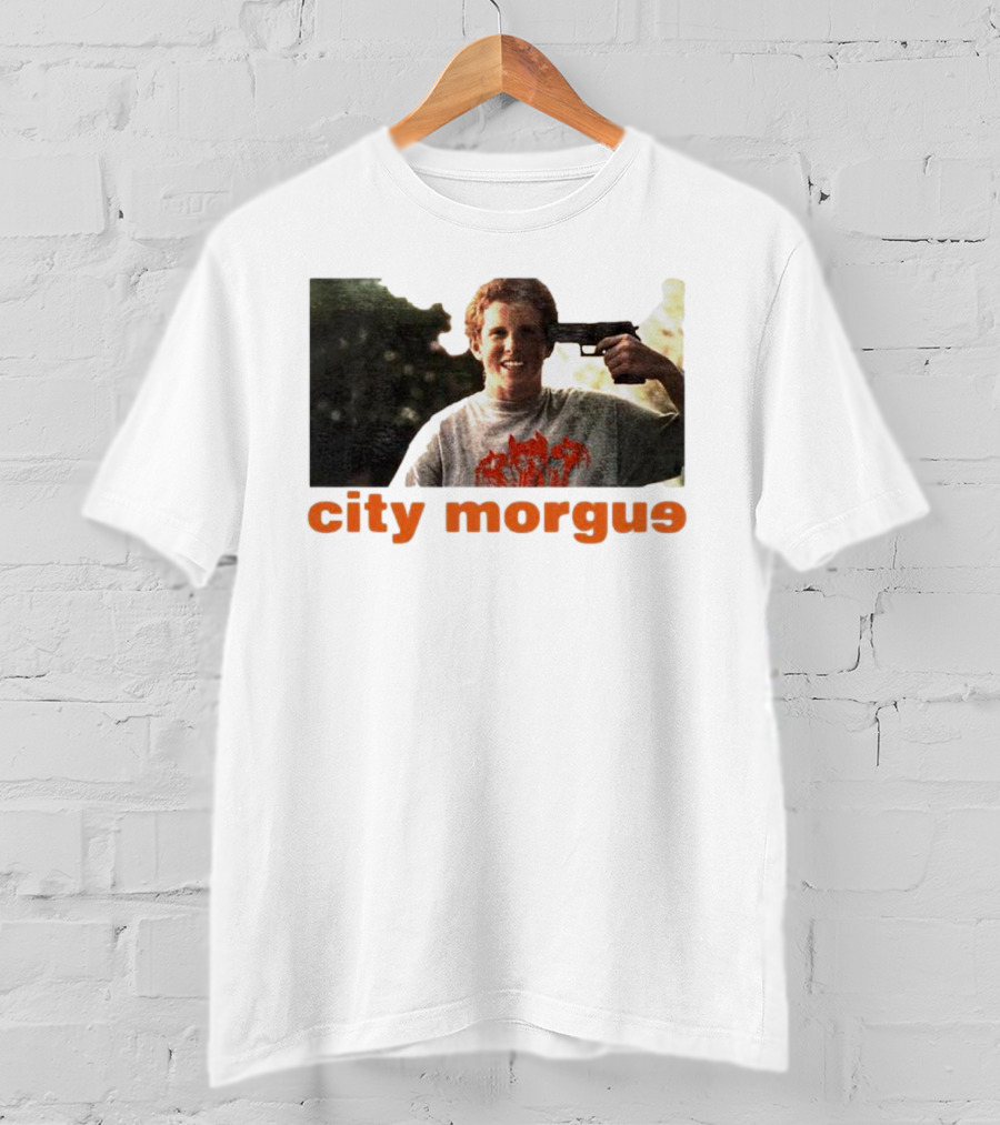 City Morgue Adam Chubbuck T-Shirt