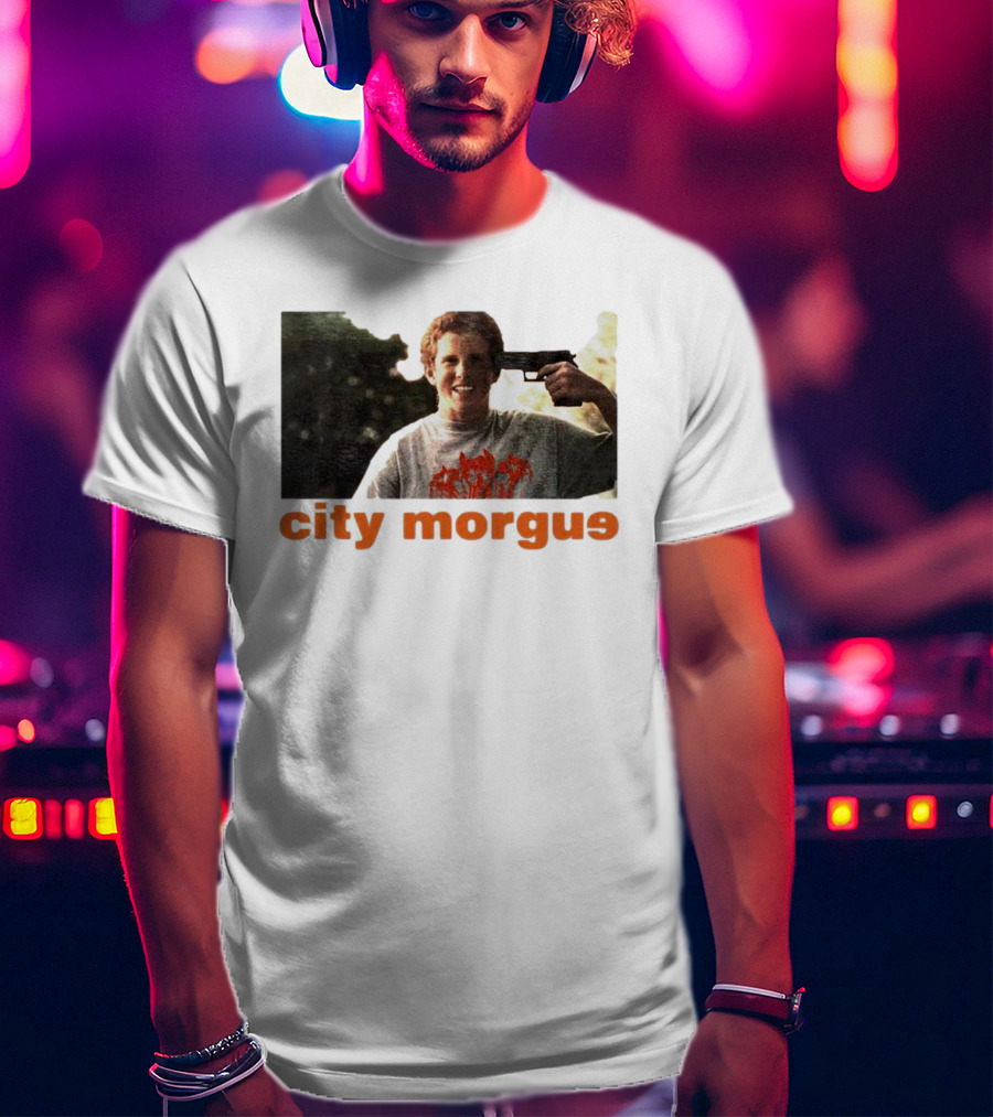 City Morgue Adam Chubbuck T-Shirt