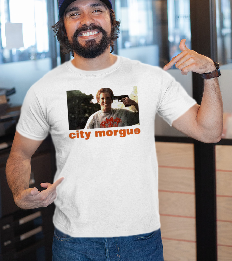 City Morgue Adam Chubbuck T-Shirt